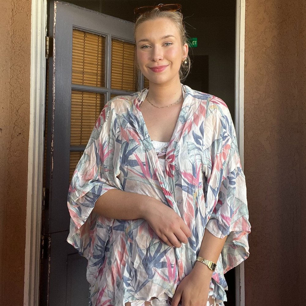 Size Large Ripcurl Shall with Tie